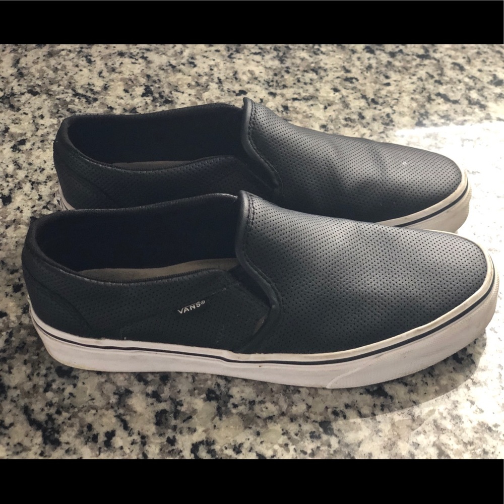 Vans slip ons